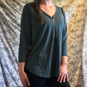 Forest Green Top